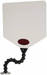 Cedarberg 8550-420 Base & Shield Polycarbonate, 9" Wide, 9" Long, 1/8" Thick
