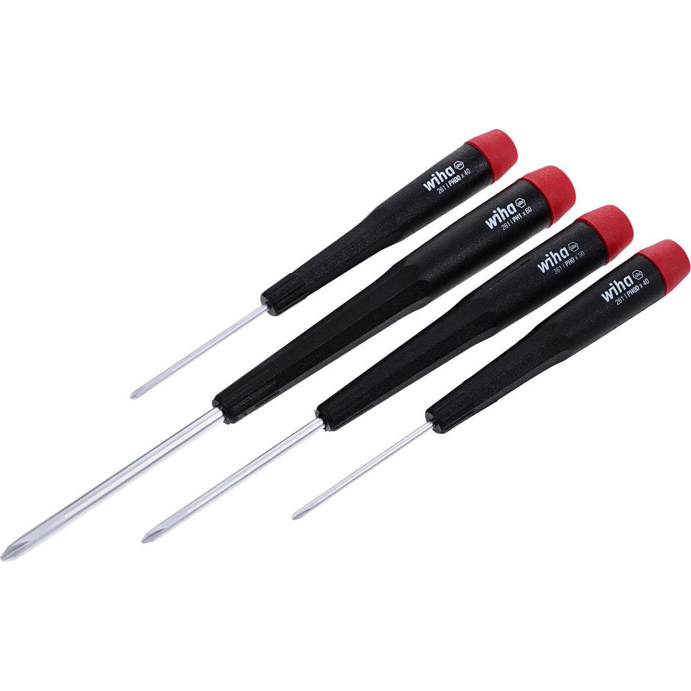 Wiha 26194 Screwdriver Sets Screwdriver Types Included Phillips  Container Type Box  Number Of Pieces 4