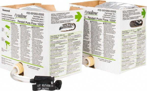 Honeywell 32-001050-0000-H5 3.5 Gallon Eye Wash Station Saline Cartridge