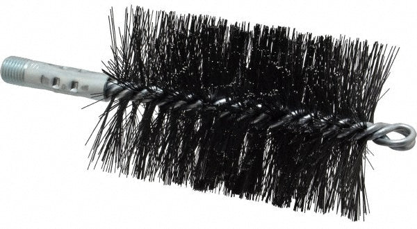 Schaefer Brush 43328 Double Stem/Spiral Tube Brush 3" Dia, 7-1/2" OAL