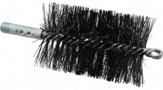 Schaefer Brush 43328 Double Stem/Spiral Tube Brush 3" Dia, 7-1/2" OAL
