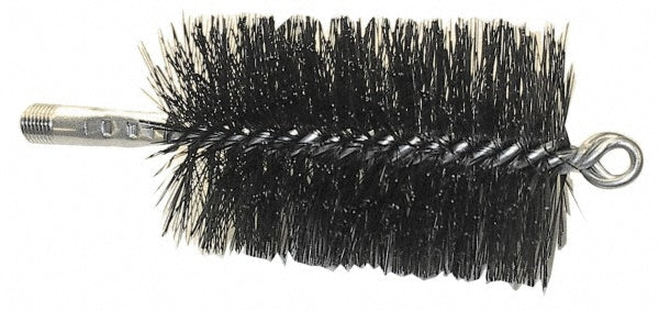 Schaefer Brush 43326 Double Stem/Spiral Tube Brush 2-3/4" Dia, 7-1/2" OAL