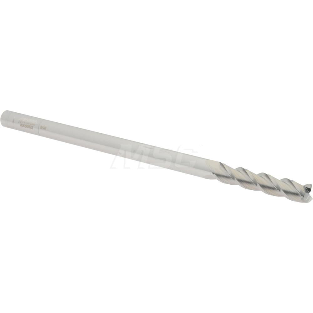 Accupro 60056876 Square End Mill 5/16'' Dia, 1-1/2'' LOC, 5/16'' Shank Dia, 6'' OAL, 3 Flutes, Solid Carbide