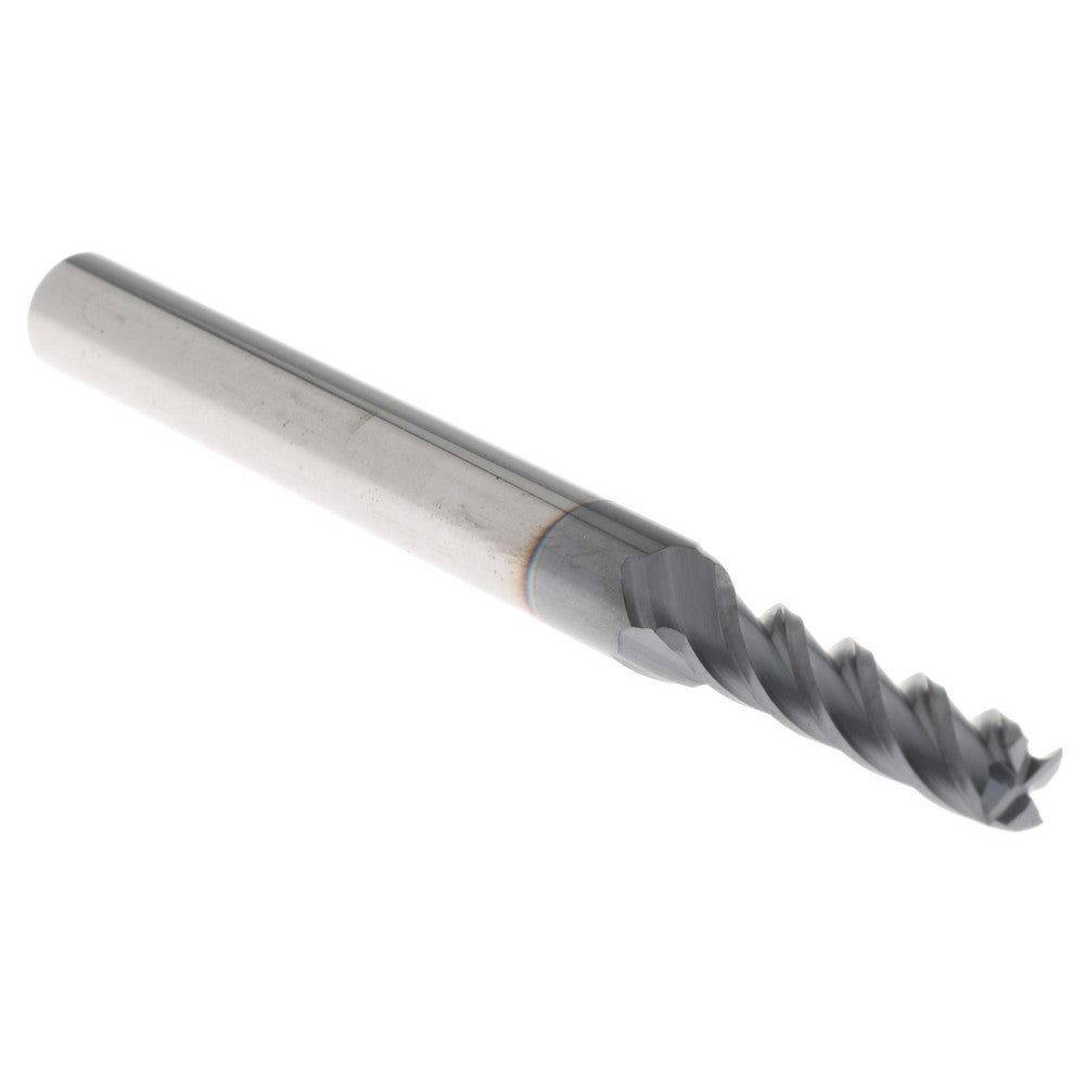 Accupro 60057015 Square End Mill 4.5 mm Dia, 16 mm LOC, 4 Flutes, Solid Carbide