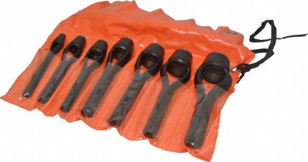 Groz HPL/7-B/ST Arch Punch Set 7 Pc