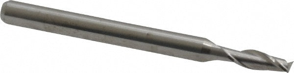 Kyocera SGS Precision Tools 00508 Square End Mill 0.1000" Dia, 0.3000" LOC, 2 Flute, Solid Carbide