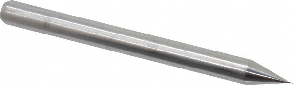 Kyocera SGS Precision Tools 00301 Square End Mill 0.0050" Dia, 0.0080" LOC, 2 Flute, Solid Carbide