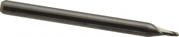 Kyocera SGS Precision Tools 00342 Square End Mill 0.0469" Dia, 0.0625" LOC, 2 Flute, Solid Carbide