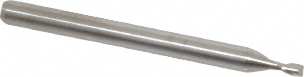 Kyocera SGS Precision Tools 00357 Square End Mill 1/16" Dia, 3/32" LOC, 2 Flute, Solid Carbide