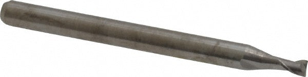 Kyocera SGS Precision Tools 00361 Square End Mill 0.0800" Dia, 0.1200" LOC, 2 Flute, Solid Carbide
