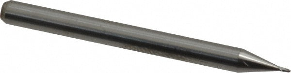 Kyocera SGS Precision Tools 00684 Ball End Mill 0.02" Dia, 0.03" LOC, 2 Flute, Solid Carbide