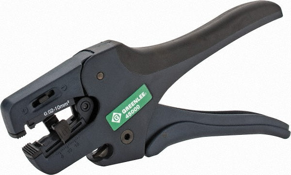 Greenlee 45000 Wire Stripper 24 AWG to 12 AWG Max Capacity