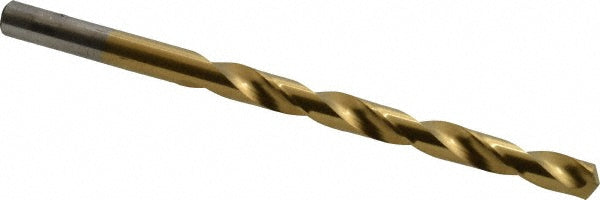 Chicago-Latrobe 54103 Jobber Length Drill Bit Letter C (0.2420) Dia, 135 deg, Cobalt
