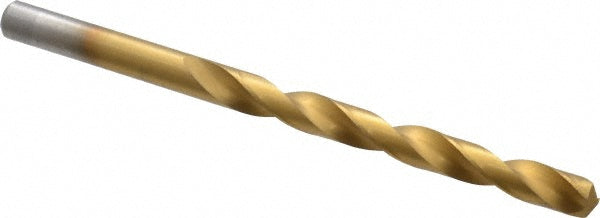 Chicago-Latrobe 54107 Jobber Length Drill Bit Letter H (0.2660) Dia, 135 deg, Cobalt
