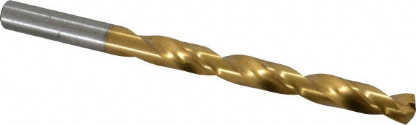 Chicago-Latrobe 54115 Jobber Length Drill Bit Letter P (0.3230) Dia, 135 deg, Cobalt