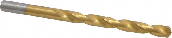 Chicago-Latrobe 54116 Jobber Length Drill Bit Letter Q (0.3320) Dia, 135 deg, Cobalt