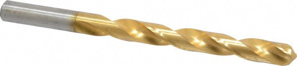 Chicago-Latrobe 54123 Jobber Length Drill Bit Letter X (0.3970) Dia, 135 deg, Cobalt