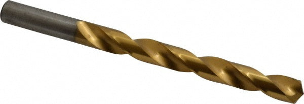 Chicago-Latrobe 54125 Jobber Length Drill Bit Letter Z (0.4130) Dia, 135 deg, Cobalt