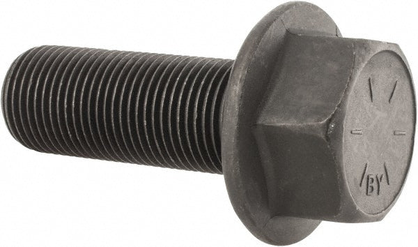 Value Collection 822419MSC Smooth Flange Bolt 3/4-16 UNF, 2" Length Under Head, Partially Threaded