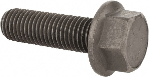 Value Collection 821093MSC Smooth Flange Bolt 3/4-10 UNC, 2-1/2" Length Under Head, Partially Threaded