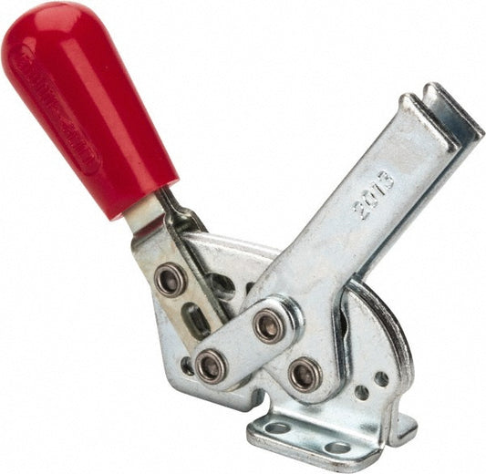 De-Sta-Co 2013-U Manual Hold-Down Toggle Clamp Horizontal, 295 lb Capacity, U-Bar, Flanged Base