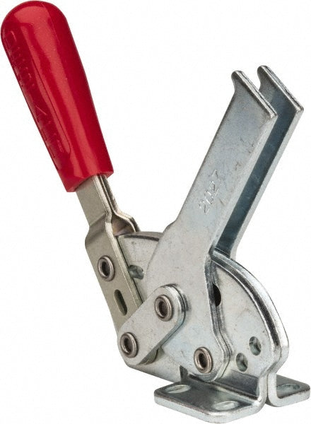 De-Sta-Co 2027-U Manual Hold-Down Toggle Clamp Horizontal, 840 lb Capacity, U-Bar, Flanged Base