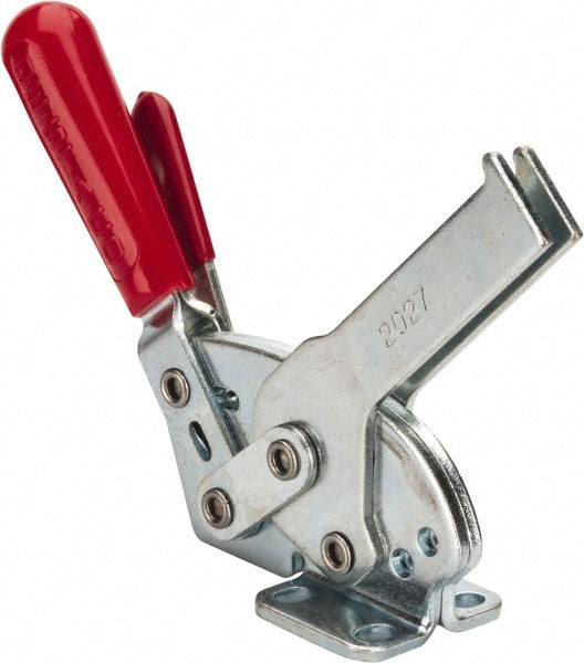 De-Sta-Co 2027-UR Manual Hold-Down Toggle Clamp Horizontal, 840 lb Capacity, U-Bar, Flanged Base