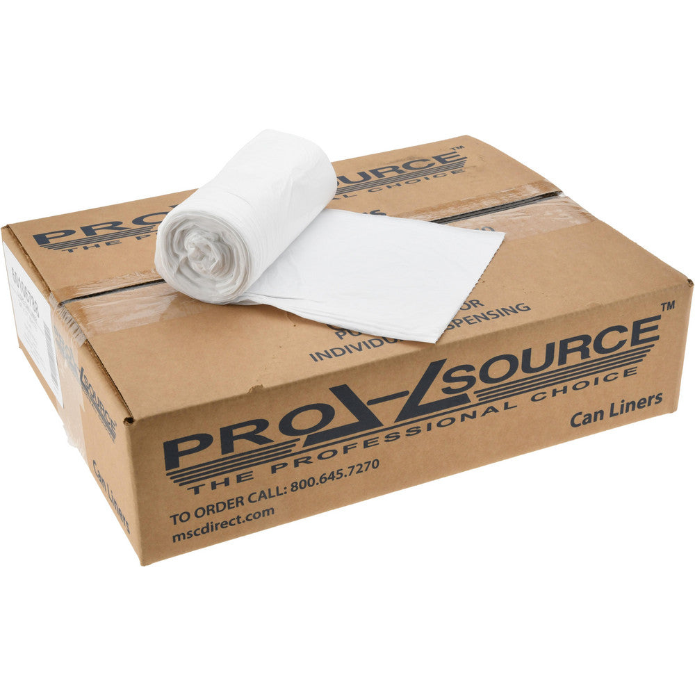 Pro-Source PSRST24317W Trash Bags 13 gal, 0.7 mil, 150 Pack