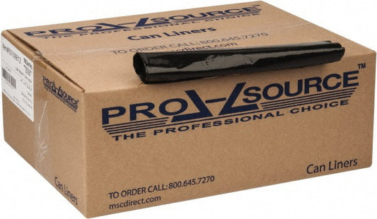 Pro-Source PSRM4751 Trash Bag 56 gal, 1.5 mil, Pack of (100)