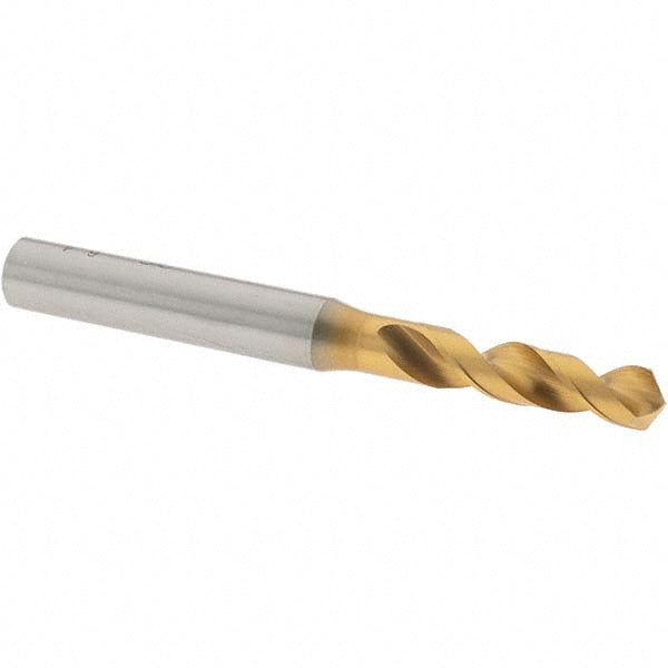 OSG 61564 Screw Machine Length Drill Bit 6.40 mm (0.2520) Dia, 120 deg, Vanadium High Speed Steel