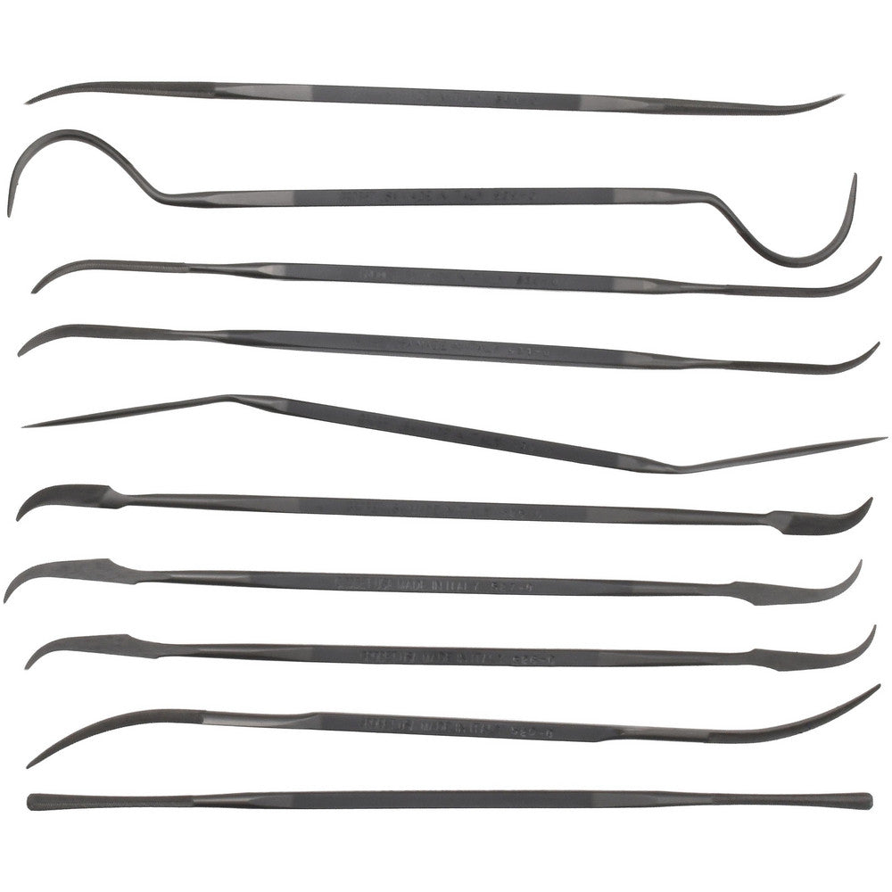 Grobet 32.020 File Set 12 Pc, Swiss