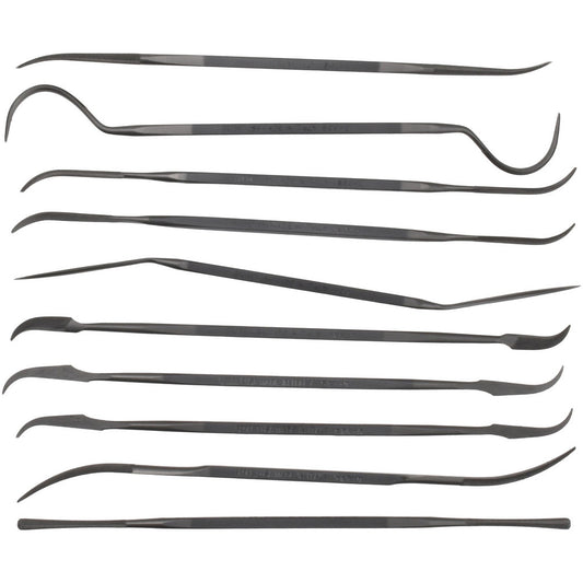 Grobet 32.020 File Set 12 Pc, Swiss