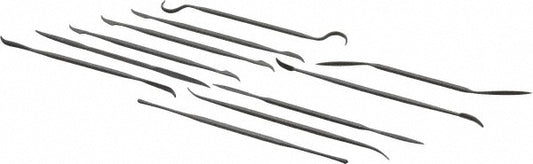 Grobet 32.021 File Set 12 Pc, Swiss
