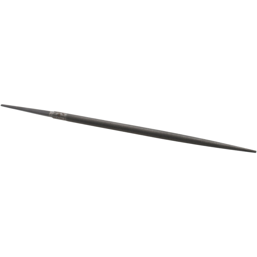 Grobet 31.288 Swiss-Pattern File 6" OAL, Cut 0, Round