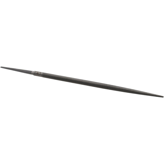Grobet 31.288 Swiss-Pattern File 6" OAL, Cut 0, Round