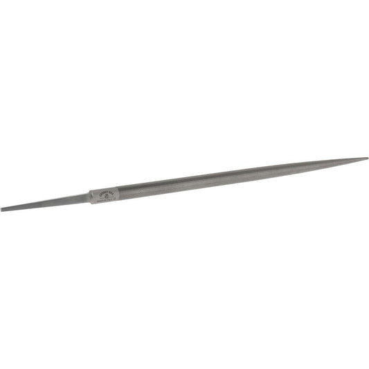 Grobet 31.295 Swiss-Pattern File 8" OAL, Cut 0, Round