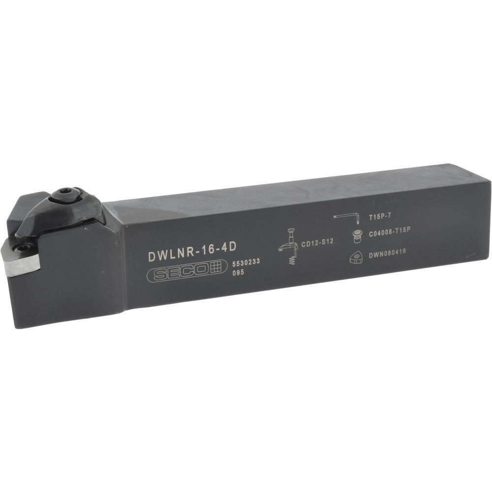 Seco 02569286 RH DWLN -6&deg Negative Rake Indexable Turning Toolholder