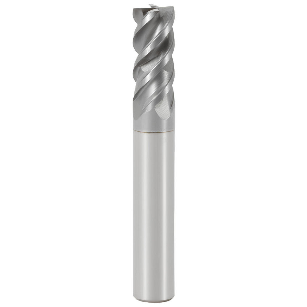 Seco 02711344 Corner Chamfer End Mill 3/8" Dia, 3/4" LOC, 4 Flutes, 0.005" Chamfer Width, Solid Carbide