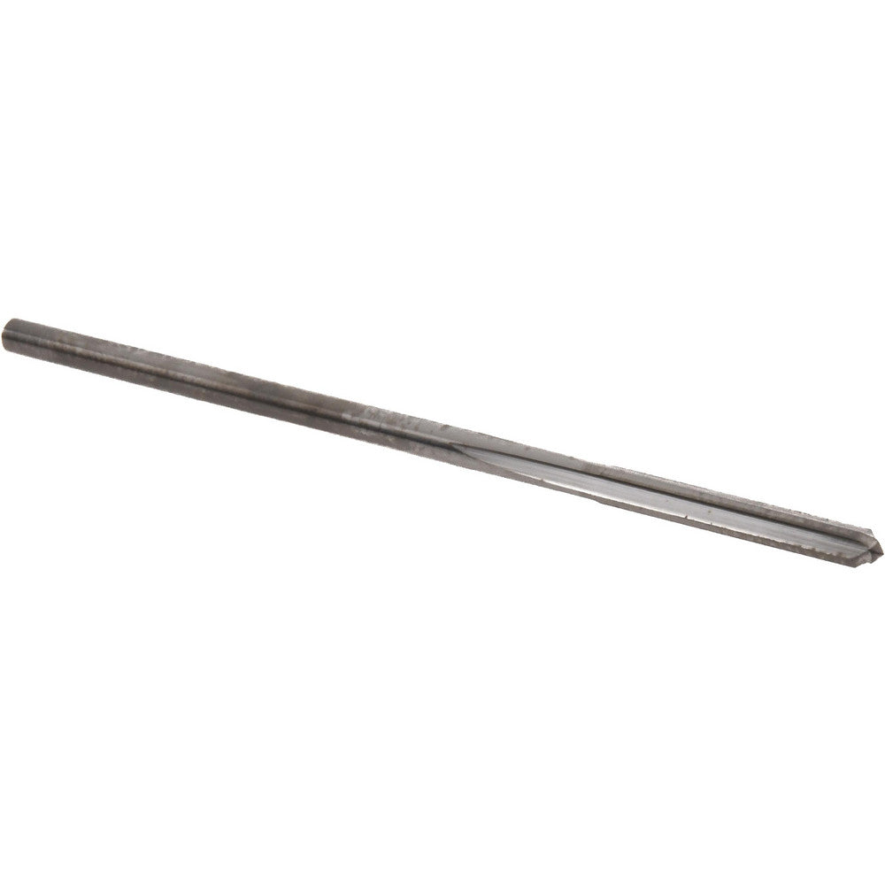 M.A. Ford 27207800 Chucking Reamer 0.0780" Dia, 1-3/4" OAL, 1/2" Flute Length, Straight Flute, Straight-Cylindrical Shank, Solid Carbide