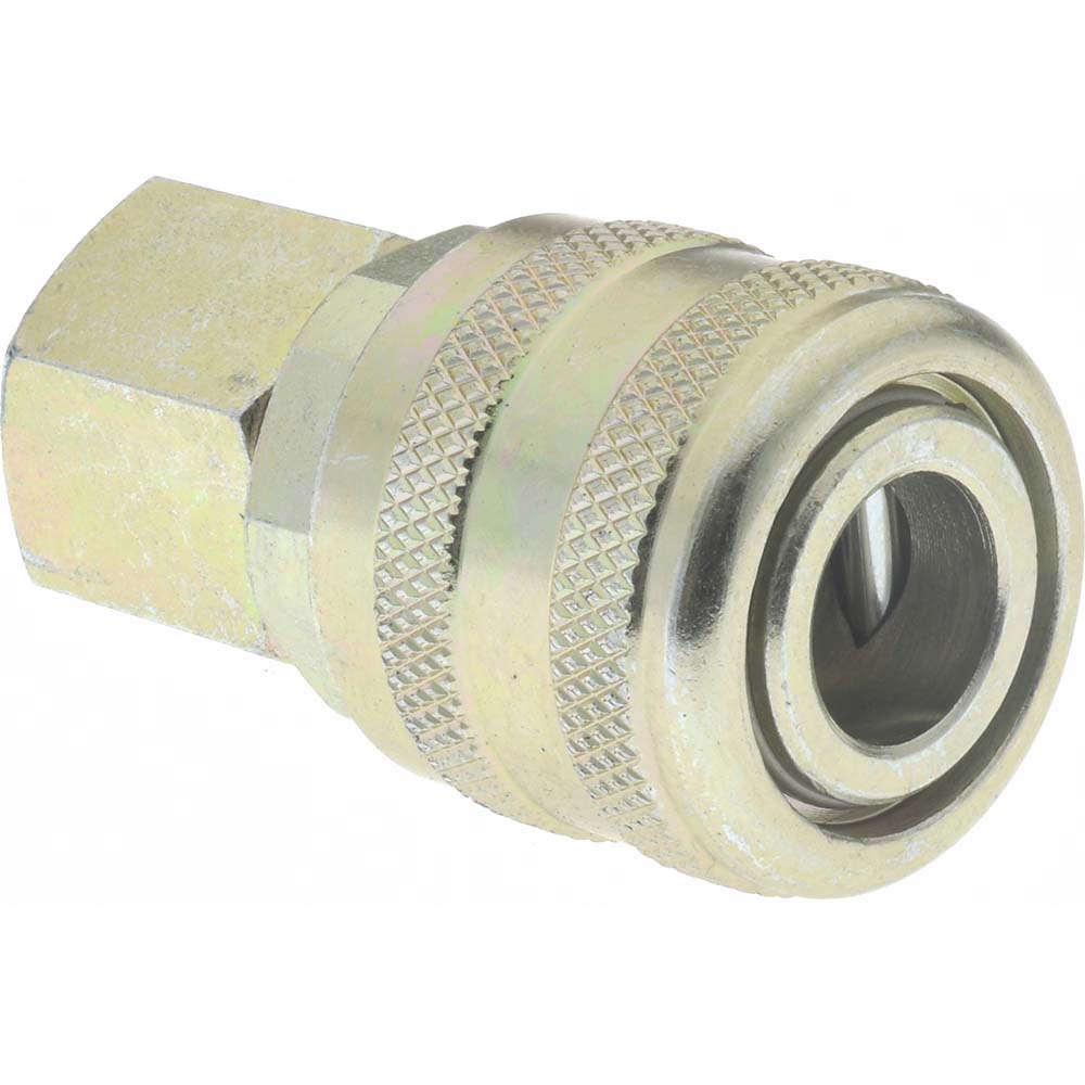 Value Collection 2321572531 5 Piece 1/4" Body 1/4 NPT 215 psi Zinc ARO Pneumatic Coupling Plug Set