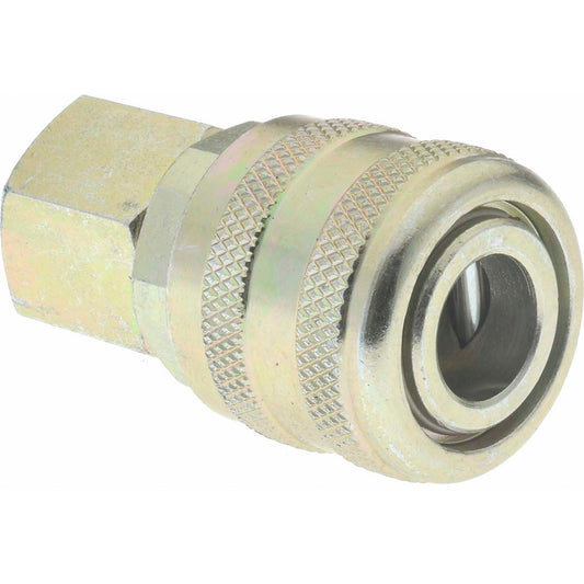 Value Collection 2321572531 5 Piece 1/4" Body 1/4 NPT 215 psi Zinc ARO Pneumatic Coupling Plug Set