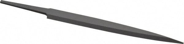 Grobet 31.025 Swiss-Pattern File 4" OAL, Cut 2, Barrette
