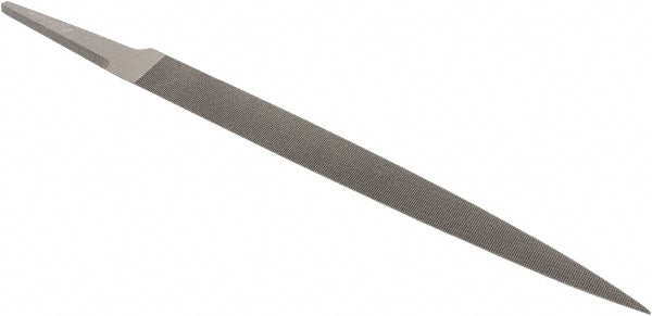 Grobet 31.028 Swiss-Pattern File 6" OAL, Cut 0, Barrette