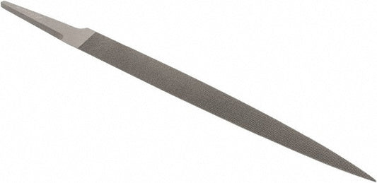 Grobet 31.028 Swiss-Pattern File 6" OAL, Cut 0, Barrette