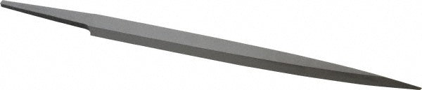 Grobet 31.030 Swiss-Pattern File 6" OAL, Cut 2, Barrette