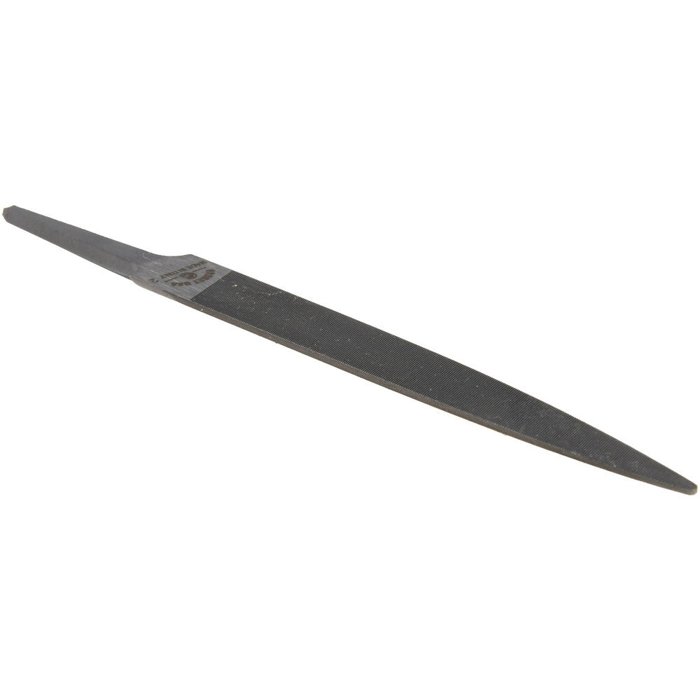 Grobet 31.104 Swiss-Pattern File 4" OAL, Cut 2, Half Round