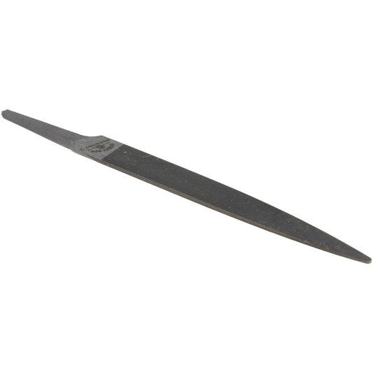 Grobet 31.104 Swiss-Pattern File 4" OAL, Cut 2, Half Round