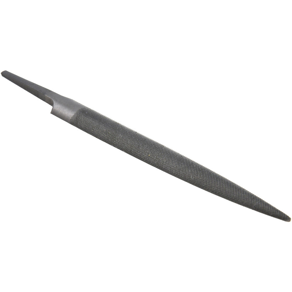 Grobet 31.102 Swiss-Pattern File 4" OAL, Cut 0, Half Round