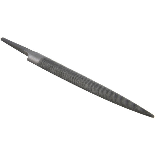 Grobet 31.102 Swiss-Pattern File 4" OAL, Cut 0, Half Round