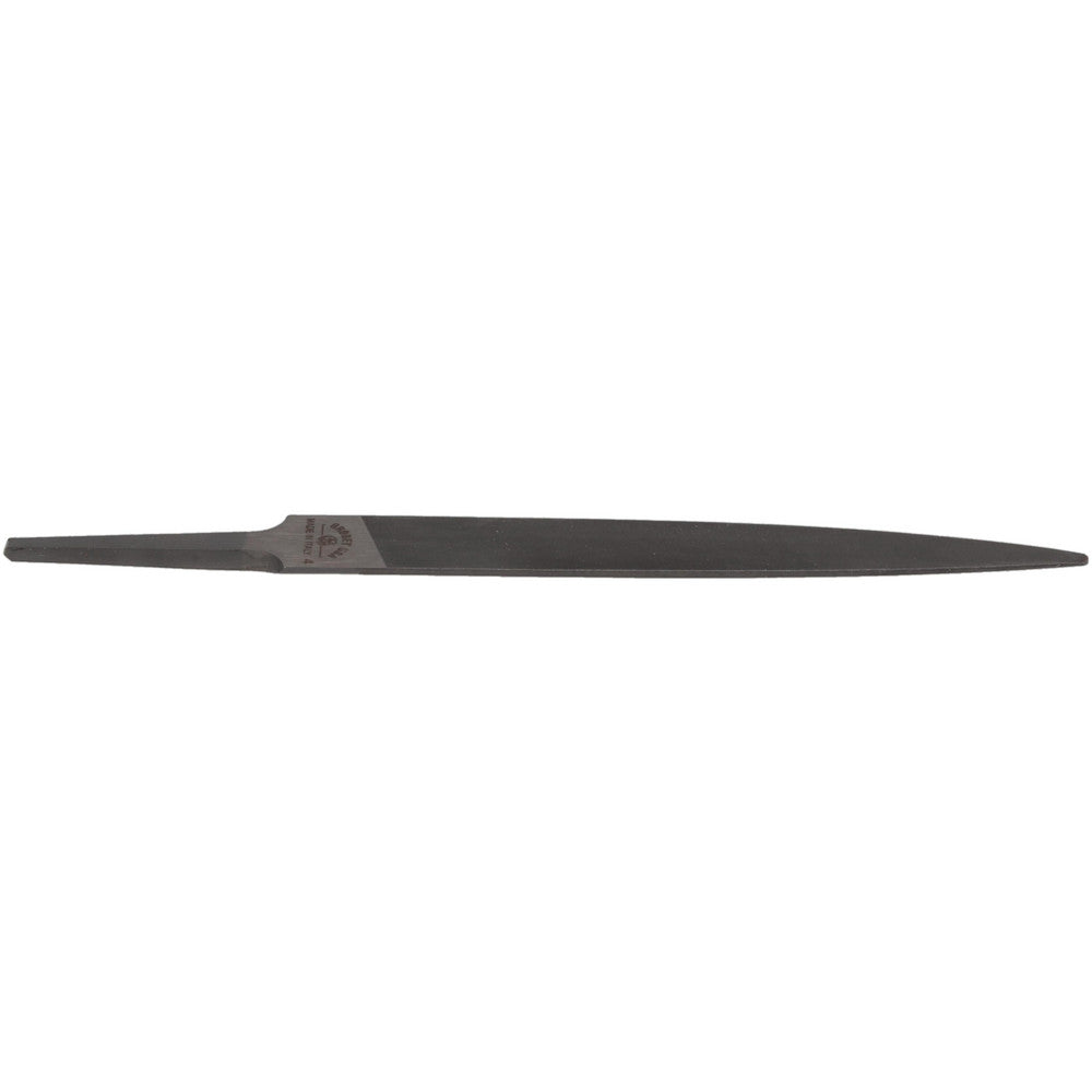 Grobet 31.107 Swiss-Pattern File 4" OAL, Cut 4, Half Round